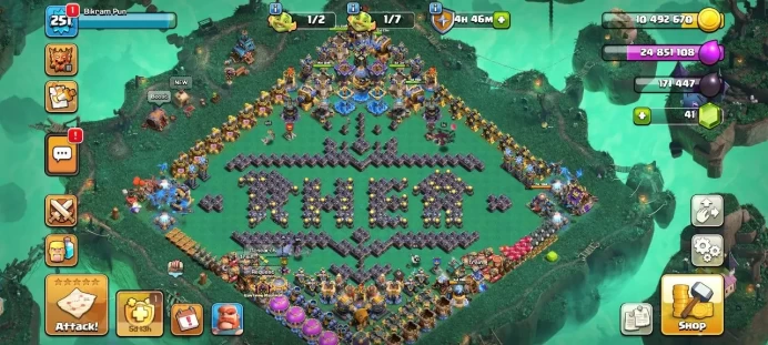SA-PREMIUM VIP TH18 99℅ PERCENT MAX LEGEND LEAGUE | [6 HERO MAX-105-105-95-80-50-25] | 8 EPIC EQUIPMENT MAX | PAID SCENARY SKIN | FULL ACCESS
