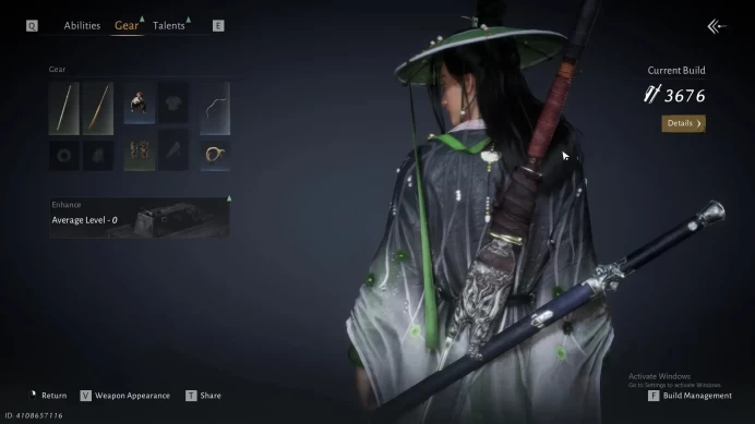 ASIA |1 Harmonic Core | MC Male | Starter Lv,5 |Solo Mode Lv.1 Beginner | Power 3676 | 319K Regional Currency | Check SS WWM174B