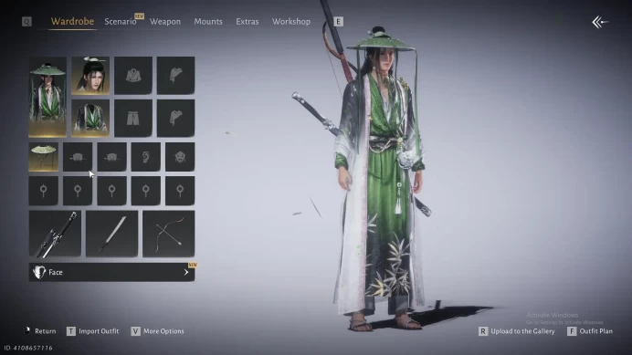 ASIA |1 Harmonic Core | MC Male | Starter Lv,5 |Solo Mode Lv.1 Beginner | Power 3676 | 319K Regional Currency | Check SS WWM174B