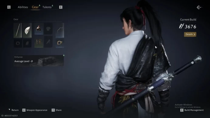 ASIA |1 Harmonic Core |MC Male |Starter Lv. 5 |SL Lv. 1 Beginner |Current Build 3676 | 304K Regional Currency | Check SS WWM177B
