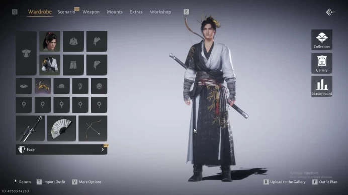 ASIA |1 Harmonic Core |MC Male |Starter Lv. 5 |SL Lv. 1 Beginner |Current Build 3676 | 304K Regional Currency | Check SS WWM177B