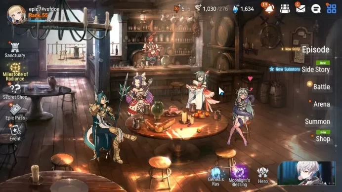 GLOBAL Unverif|New Era|6 ML[School Nurse Yulha,Belian,Etc]+P Byblis,etc|PoH+Bless ON|1,6K SStone+143K Stigma|Stove(ES4909)