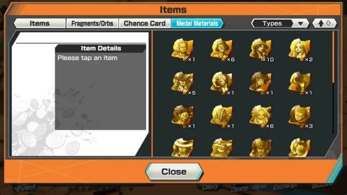Global | EX 6|PR 10 |Zoro & Kanji Lv.Max,S-Snake Lv.60/60,Gol D.Roger Lv.1/60,Rob Lucci Etc.|RD 758 |LogBandai Check SS OPBR367B