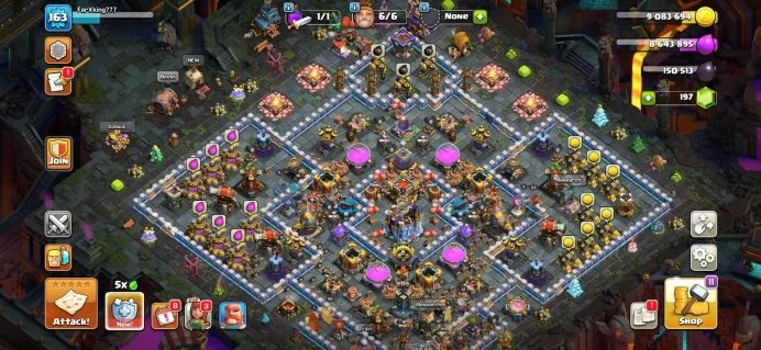 Town hall 18 Xp 163, cheap price, C6311