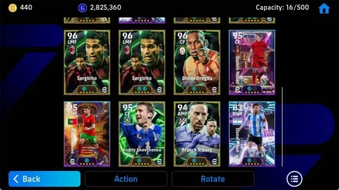 Android|PW 3154|Lionel Messi BigT,Claude Makelele BigT,Oliver Kahn Epic,Bebeto Epic,Eden Hazard Epic||2026|Check SS EFB1648B