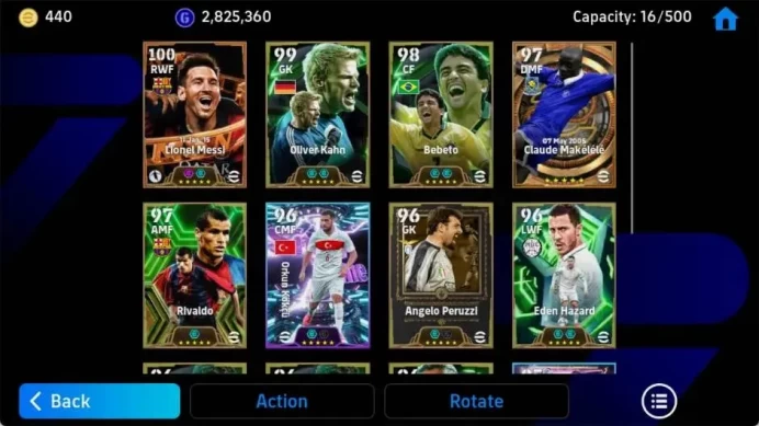 Android|PW 3154|Lionel Messi BigT,Claude Makelele BigT,Oliver Kahn Epic,Bebeto Epic,Eden Hazard Epic||2026|Check SS EFB1648B