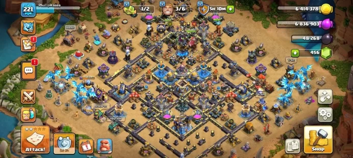 SA-PREMIUM VIP TH18 CLOSE MAX | [5HERO MAX-105-105-80-80-55-25] | 15 EPIC EQUIPMENT NEAR MAX | PAID SCENARY SKIN | FULL ACCESS