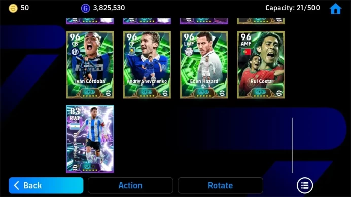 Android|PW 3177|Naruto Aubameyang|Epic Pepe,Cannavaro,Berbatov|SHW Diaz,Allister,Olmo,Neymar,Messi Etc |2026|Check SS EFB1649B