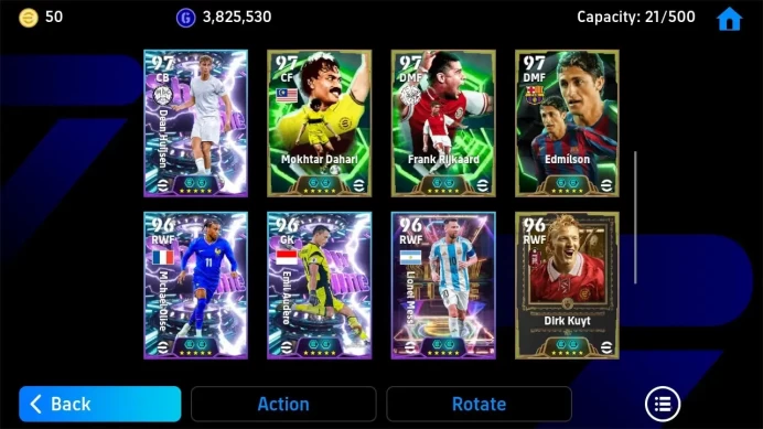 Android|PW 3177|Naruto Aubameyang|Epic Pepe,Cannavaro,Berbatov|SHW Diaz,Allister,Olmo,Neymar,Messi Etc |2026|Check SS EFB1649B