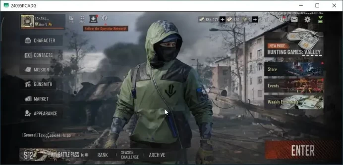 MOBILE Lvl 30|SV 65M|CV 58M| 1 Secret Document | SS AX50 | SS AKM,Maelstrom AUG,Etc | M4 Heavy |CN ON|Infinite|CheckSS(AB3261)