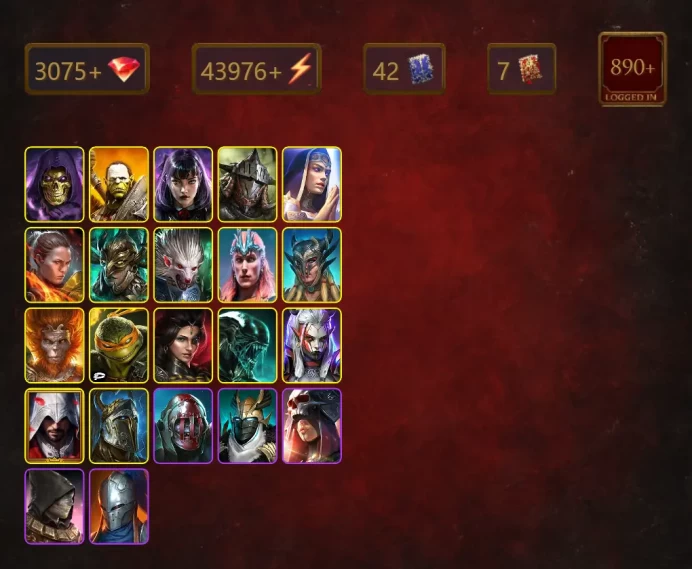 [STARTER]Martyr+Storm Herald Hekaton+Skeletor+Artak+Alice+Rathalos+Ronda+Leminisi the Gold-Wing+Sniktraak+Loki+Scyl+39Epics