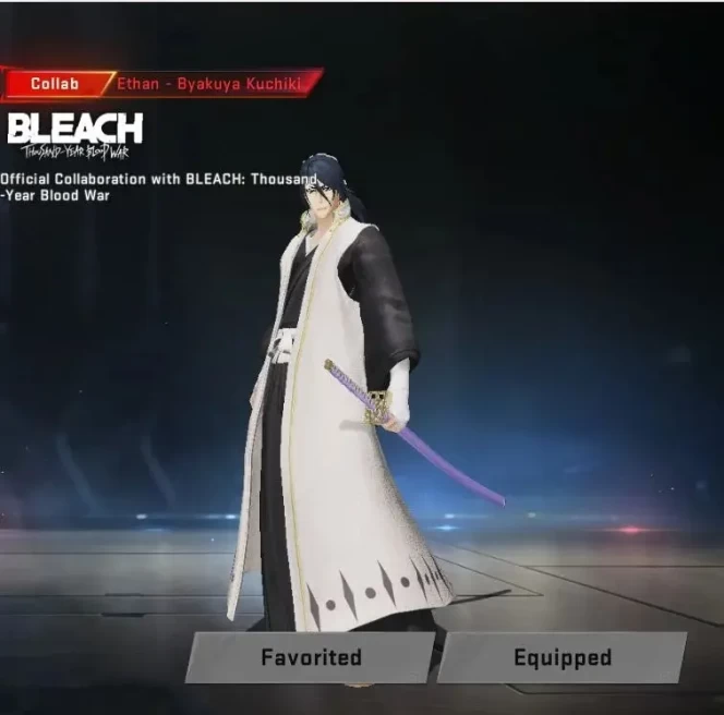 ASIA | Ultra KAG-6 Soulblaze|BLEACH Collab Ethan|Legendary FAL Prism|4 other Guns|1 Melee|Legendary Skin|More Check SS BS1101B