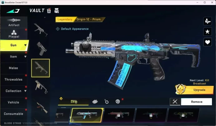 ASIA | ULTRA: AR97 Bit Strike | 1 LEGENDARY GUN | 5 other guns | 3 EPIC items | L2 Bronze IV|More Check SS BS1102B