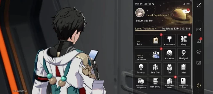 ASIA| TL4|1 Golden Companion Spirit|1144 Jades|11 SP|96 RP|6 Char | TakeMail | Check SS HSR288B