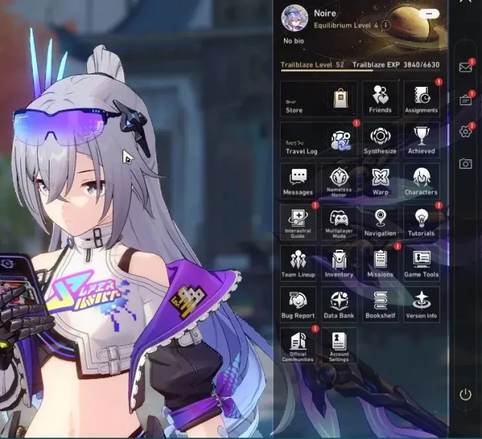 Asia|TL 52|5 Limited|Silver Wolf 999 E2+Sign,Sparkle,Huohuo,Ruan Mei,Dante|MC Female|Take Mail|Check SS(HSR7331)