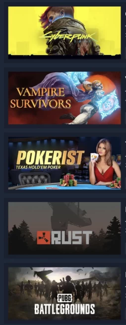  [3in1] / INSTANT • ONLINE STEAM | Cyberpunk 2077, RUST + 3 GAMES | FULL ACCESS | WARRANTY | 2 GIFTS  
