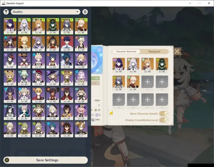 ASIA|AR 56|PremTeam Nefer|6 Limited + 6 (*5Wep)|[RaidenC2,KazuhaC2,Skirk]+Sign,Escoffier,Nefer,Lauma|Mc Male|TakeMail|(GI6669)