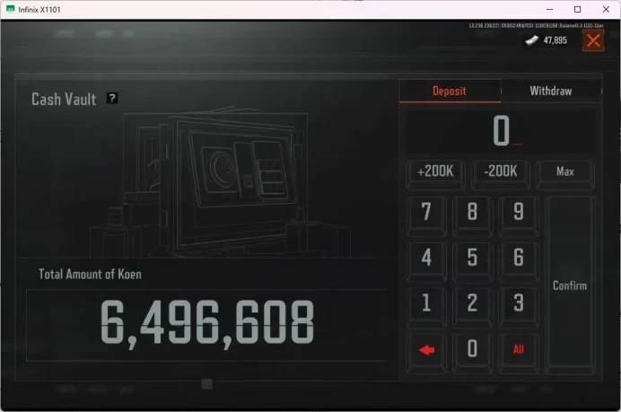 Mobile | LV 30 | SV 12.3 M | CV 6.5 M | Prismatic AKM, SS AKM, GM AK-12, Shadow MPX | more detail Check SS  AB475B