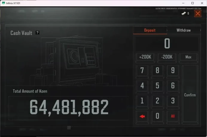 Mobile | LV 30 | SV 86.9 M | CV 64.4 M | Symphony AR57, Decree LR-AR1, Koi M110 | more detail Check SS  AB476B