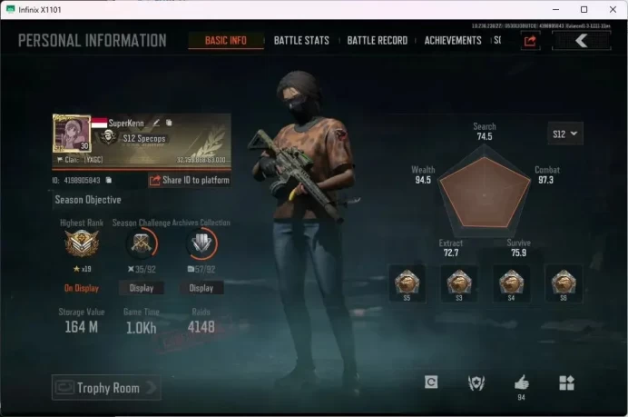 Mobile | | LV 30 | SV 164 M | CV 104 M | Decree LR-AR1, Crimson VSS, Pink Velvet SKS, 03 Heavy | more detail Check SS  AB479B