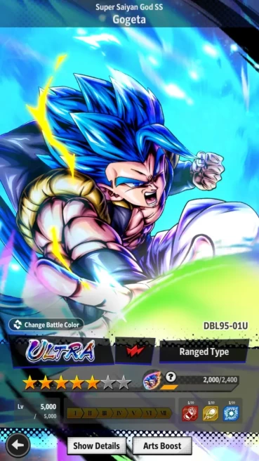 Android |Lvl 149|13M Total Power|13.5K CC|1 LR|1 UL| LR Broly Fury| UL SSGSS Gogeta | LogBandai Check SS DBL762B