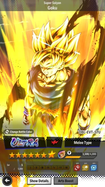Android | Lvl 147|11.7M Total Power|19.1K CC|1 LR|2 UL|LR Broly Fury|UL SSGSS Gogeta, SS Goku | LogBandai Check SS DBL763B