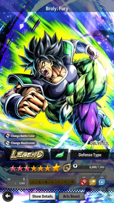 Android | Lvl 147|11.7M Total Power|19.1K CC|1 LR|2 UL|LR Broly Fury|UL SSGSS Gogeta, SS Goku | LogBandai Check SS DBL763B