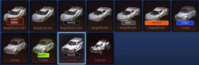 STOCK55 //Full access //Account with BLACK FENNEC, BM, cr //+ 116 LVL (K)
