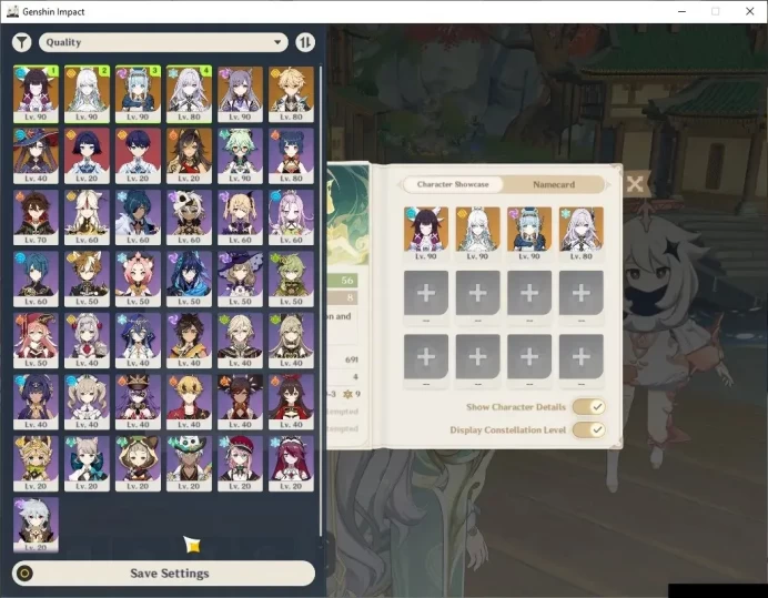 ASIA|AR 56|PremTeam Zibai|4 Limited + 6 (*5Weap)|[Zibai,Columbina,Ineffa]+Sign,Skirk|Reunion On|Mc Male|TakeMail|(GI6671)