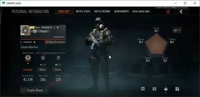MOBILE Lvl 30|SV 41,3M|CV 36,4M|5 Set|Maelstrom AKM,DA MDR,QS AKS-74U,Maelstrom AUG,WP AR-57,Etc|CN ON|Infinite|CheckSS(AB3262)