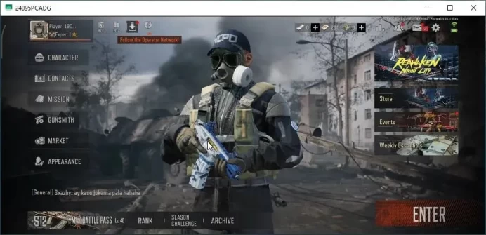 MOBILE Lvl 30|SV 41,3M|CV 36,4M|5 Set|Maelstrom AKM,DA MDR,QS AKS-74U,Maelstrom AUG,WP AR-57,Etc|CN ON|Infinite|CheckSS(AB3262)