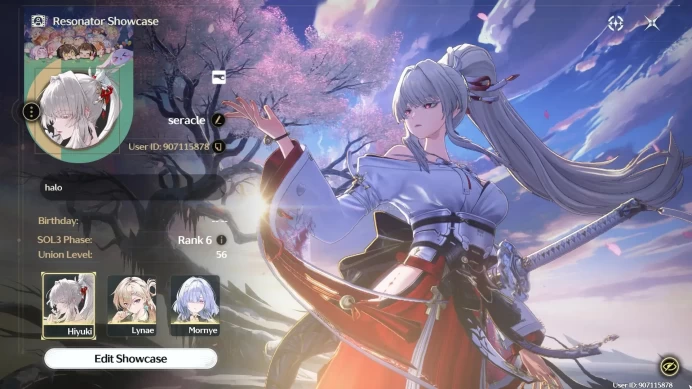 SEA|UL 56 | Rank 6 | 6x *5 Char L80: Hiyuki, Lynae, Mornnye, Phoebe, Sigrika, Zani | 5x *5 Wep|TakeMail(WW023B)