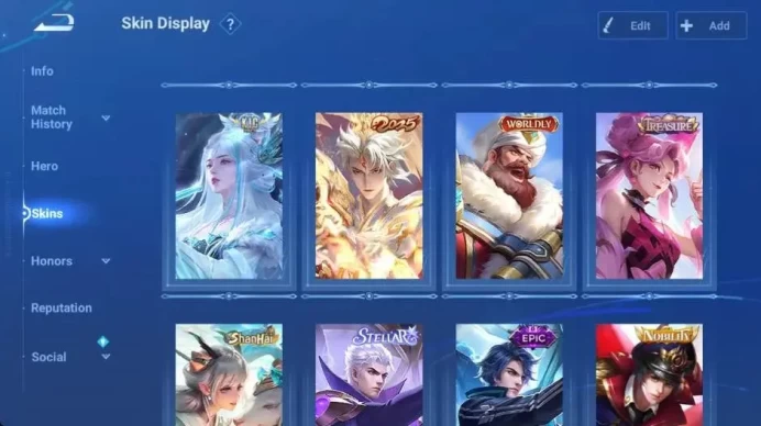Global | 112H 138S | JJK Gojo, JJK Megumi, JJK Yuji, FLAWLESS Arli, KIC Luna | TakeMail Check SS HOK397B