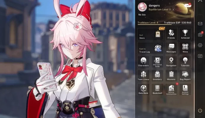 Asia | TL 8 | +1 Golden Companion Spirit | 2 Limited | Evanescia,Sparkle | MC Female | Take Mail | Check SS (HSR7154)