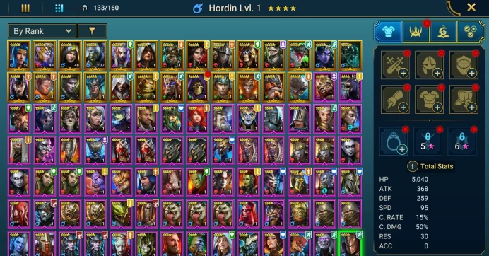 Starter acc with Mavara : 95k energy / 64 mln coins / Edward, Fu-Shan, Arix, Ninja + 20 Login Legendaries / Madame Serris