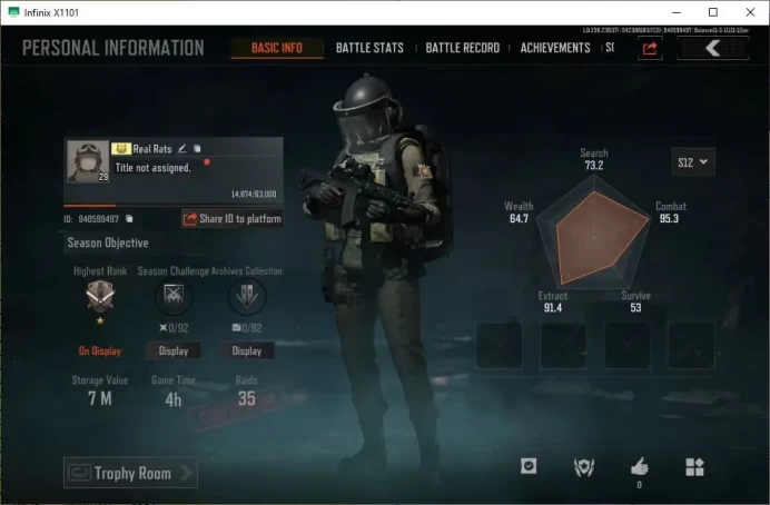 MOBILE|LVL28 SV 7M|CV 4,7M|MORE SK WEAPON MORE DETHAIL CEK SS AB198B