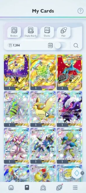 EN 7,3K Card|143 EX|3 Crown [Roaring Moon,Lunala,Barier] 36 Shiny|MegaDeck [Charizard],Miraidon,Terapagos,Etc|328K Dust|PKM1078