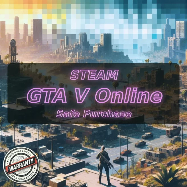 [STEAM PC - ENHANCED] 100 Million in Pure Cash | Level 120 + Max Stats + Unlock #LOT-138498
