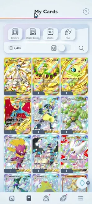 EN 7K Card|152 EX|4 Crown [Roaring Moon,Celebi,Arboliva,Solgaleo] 29 Shiny|Deck: Miraidon,Terapagos,FluterMane|323KDust|PKM1081