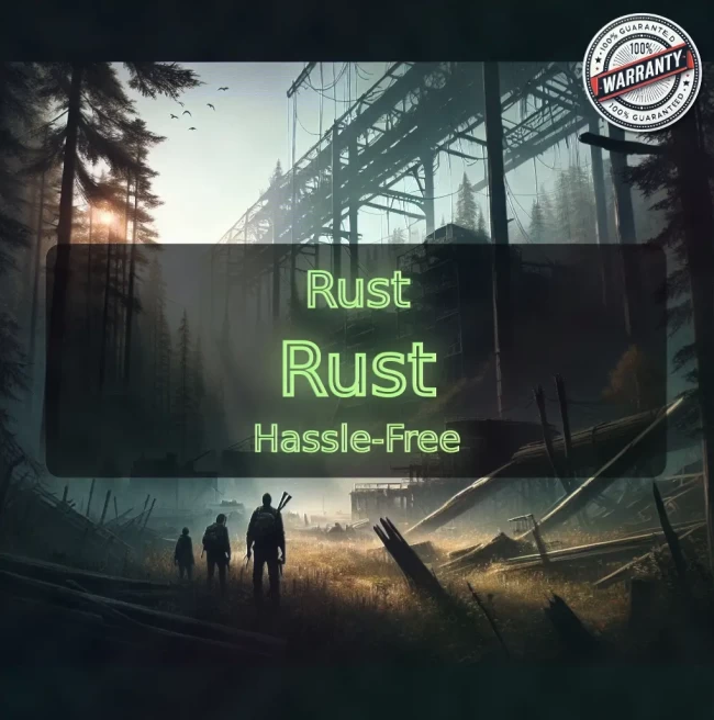 FRESH RUST Account 600-800 Hours | REGION FREE #LOT-138499