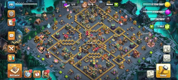 Th 14 Full Max| LVL 191 | Change Name 2000 Gem | Ghost Scenery| Equipment Epic 6 | Heroes 82 81 58 57 30