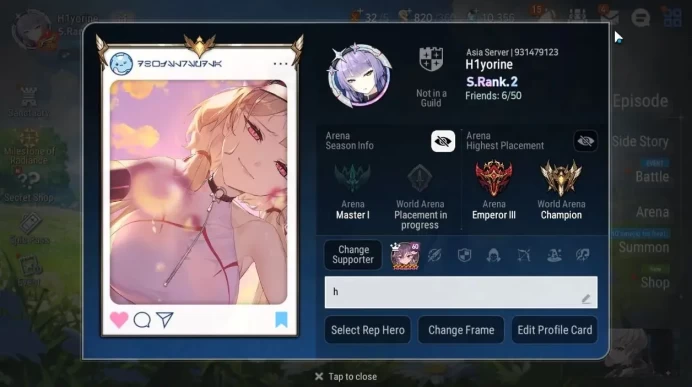 ASIA|Verif|22 ML[LOT Scales,NMLuna(300 SPD),Harsetti,DD Ray,Straze,etc]+Rinak[299 SPD]|Full Collab Frieren|1M Stgma|Stove|ES4911