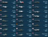 [Code A268] Level 100 / IL-28, La-15, Meteor&nbsp;F&nbsp;Mk&nbsp;3 / Server Gaijin / No acces