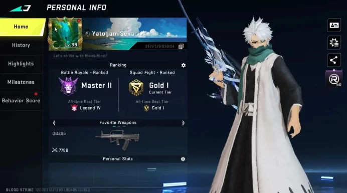 ASIA|ULTRA[Origin-12,UMP45,ETHAN,HANK]|Collab BLEACH[Toshiro,Byakuya,Uzi,QBZ95]+TR[Takemichi,Bike-MikeyBeloved]|NetEase(BLS4677)