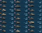 [Code A270] Level 100 / T-54&nbsp;(1947), T32E1, T32 / Server Gaijin / No acces mail 