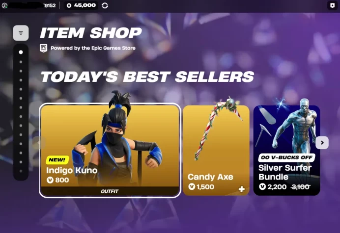 [PSN/XBOX/PC/Mobile] 45000 V-Bucks Fornite Account Full Access First mail can change mail Fast Delivery !