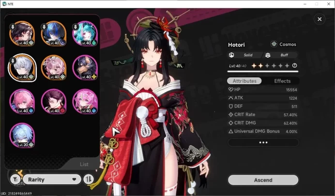 GLOBAL SEA|HL 28|Tyc 18|3 SSR| Hotori Awk 2+Sign, Daffodill Awk 2+Sign, Chiz |8 S Arc|Orchid Glider|Male MC|Log Email|NTE1263
