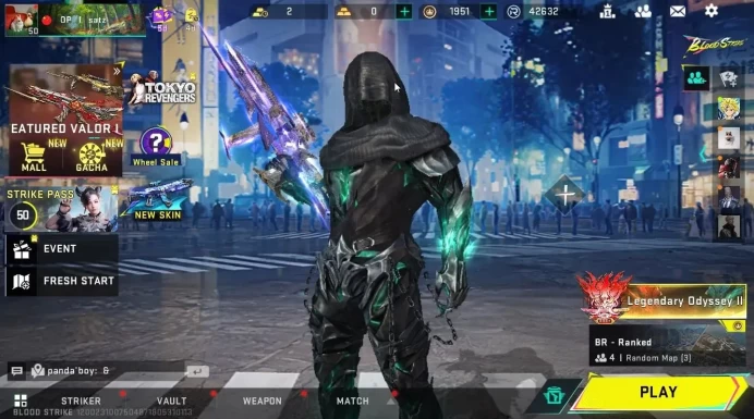 ASIA|ETERNAL[KRAKEN-VoidCloak,DEagle-Scorpius]|LTRA[VAL,Ethan,AUG,etc]|Limited [Kainda,AR97,RPK,MP7]|NetEase(BLS4672