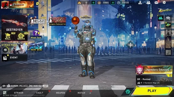 ASIA|2 ETERNAL Guns[DEagle-Scorpius,AUG-Empyrean Lv3]|Colab TR[JACK-Takemichi]|ULTRA [JET,ETHAN,UMP45,]|LMT AR97|NetEase|BLS4671