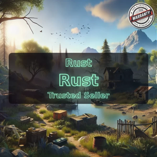 FRESH RUST Account 1000 Hours | REGION FREE #LOT-138500